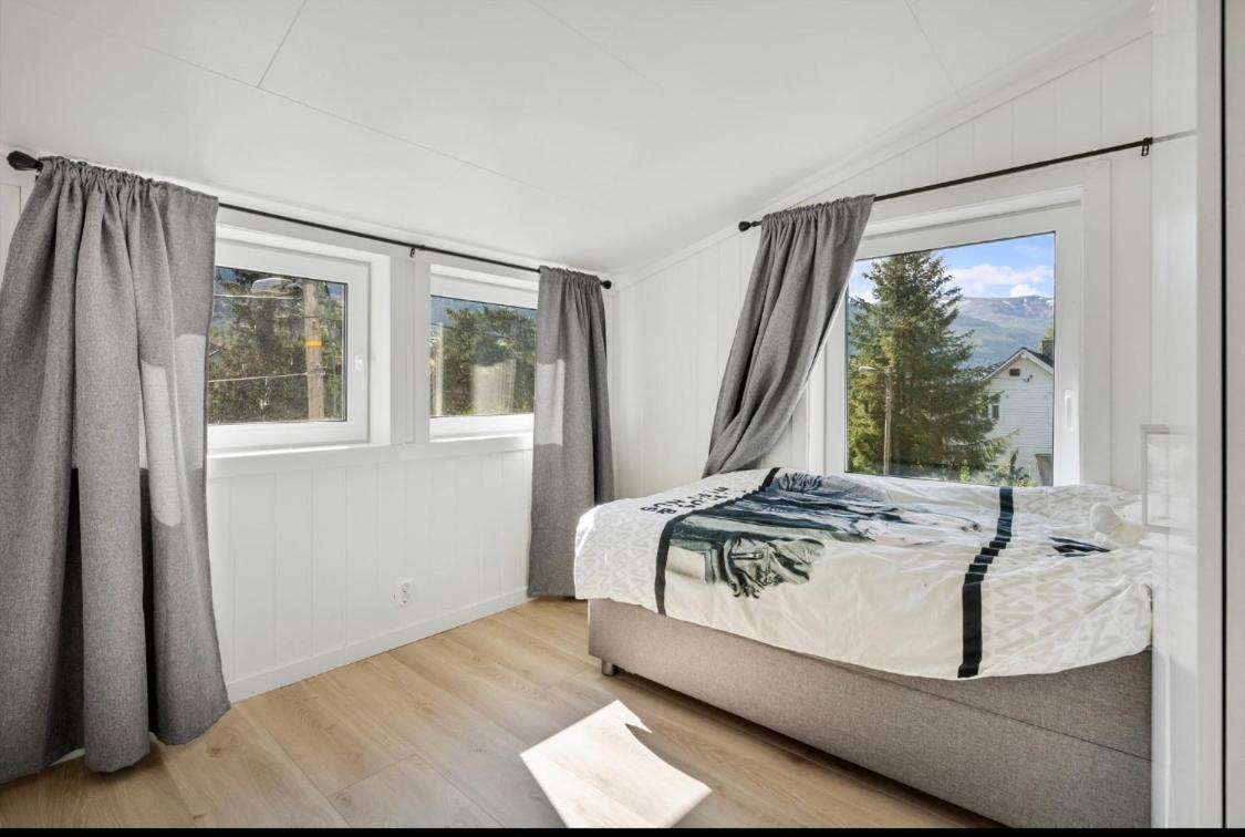 Et Fint Og Stort Enebolig Sentralt I Voss! Villa Exterior foto