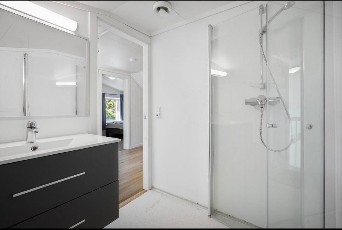 Et Fint Og Stort Enebolig Sentralt I Voss! Villa Exterior foto